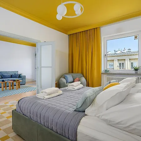 Appartement P&o Marszalkowska - Plac Zbawiciela *