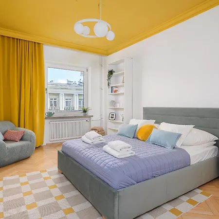 Apartment P&o Marszalkowska - Plac Zbawiciela *
