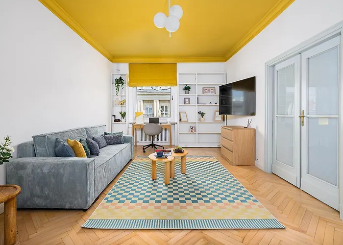 P&o Marszalkowska - Plac Zbawiciela Apartmán Varšava