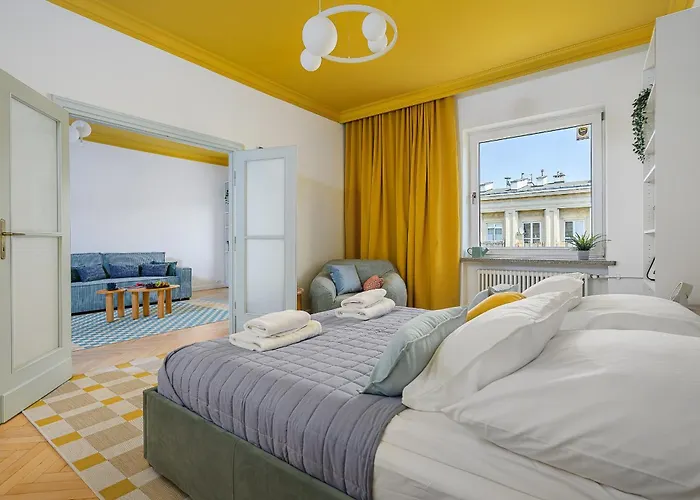 Apartmán P&o Marszalkowska - Plac Zbawiciela *