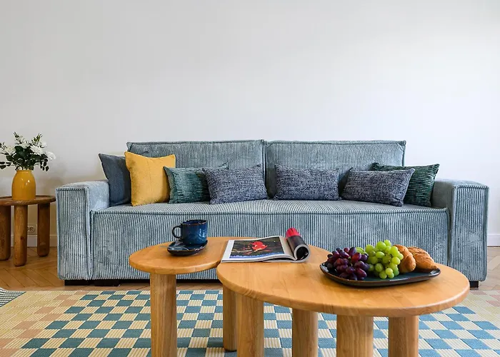 P&o Marszalkowska - Plac Zbawiciela Apartmán *