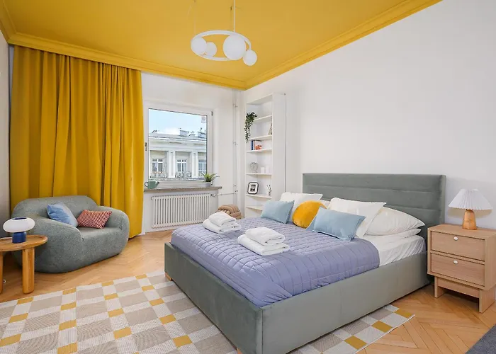 Apartmán P&o Marszalkowska - Plac Zbawiciela *