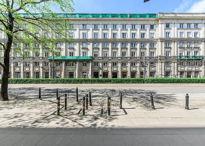 P&o Marszalkowska - Plac Zbawiciela Apartmán