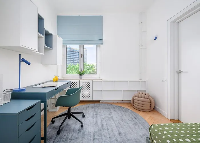 Apartmán P&o Marszalkowska - Plac Zbawiciela Varšava