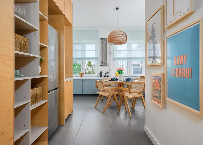 P&o Marszalkowska - Plac Zbawiciela Apartmán