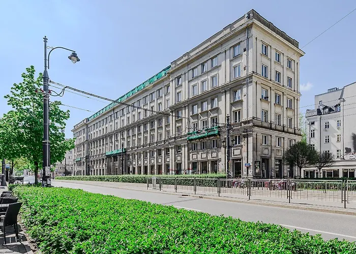 P&o Marszalkowska - Plac Zbawiciela *